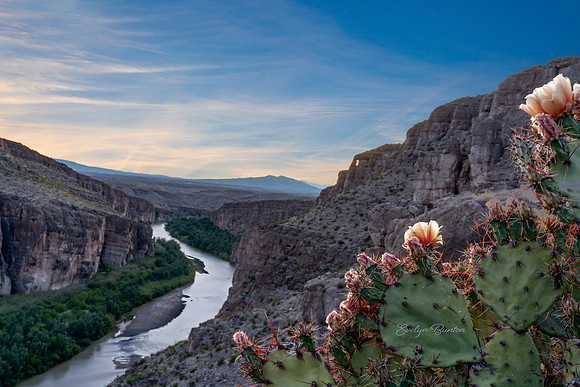 Sunrise on the Rio Grande