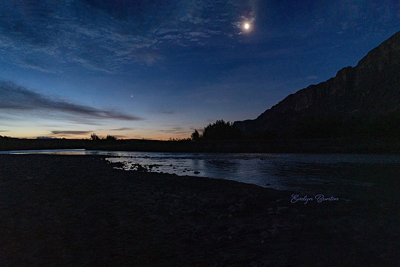 Early Morning - Santa Elena Canyon