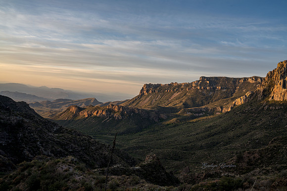 Through The Valley