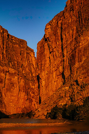Sunrise - Santa Elena Canyon