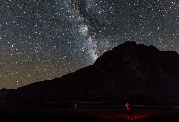 Milky Way and Camera